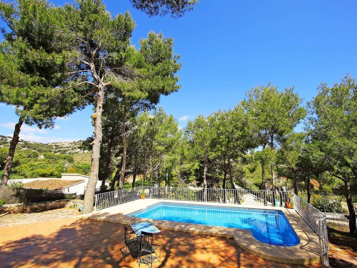 Villa Casa Manzano. Moraira. Live It Costablanca Exterior foto