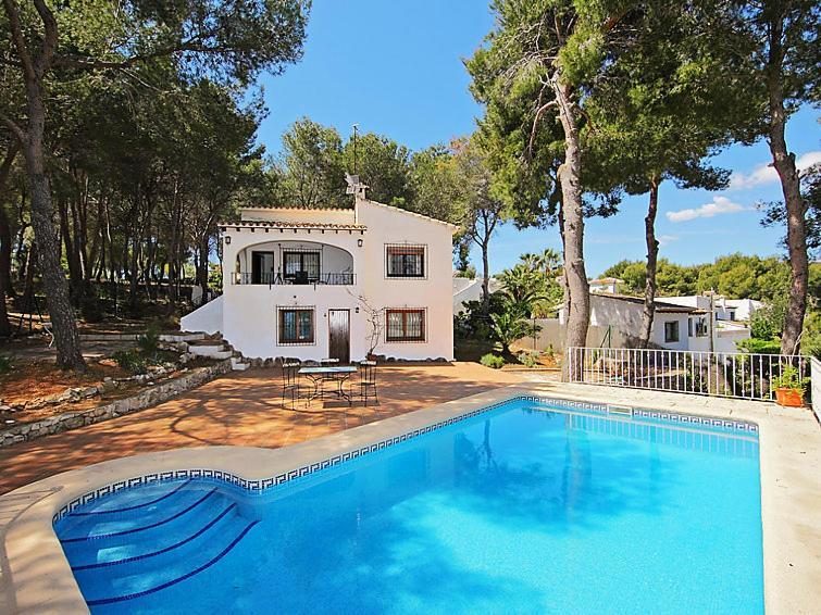 Villa Casa Manzano. Moraira. Live It Costablanca Exterior foto