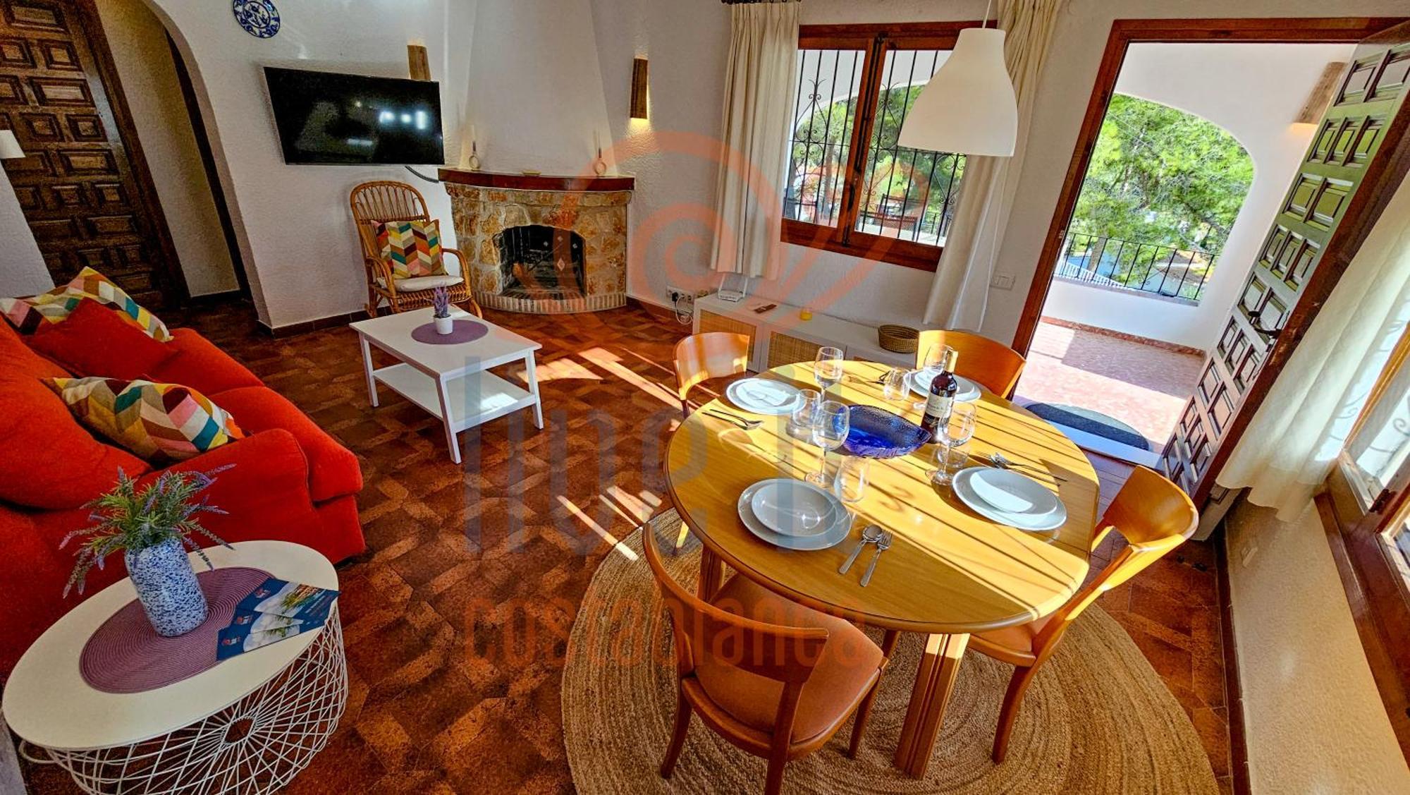 Villa Casa Manzano. Moraira. Live It Costablanca Exterior foto